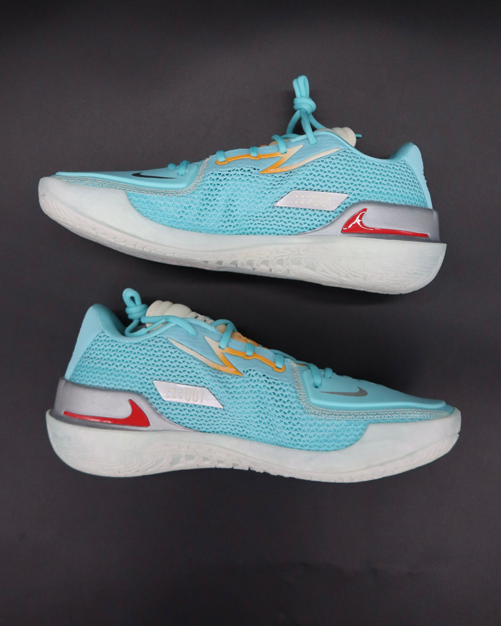 Nike Air Zoom GT Cut Titan x Dylan Harper Bleached Aqua