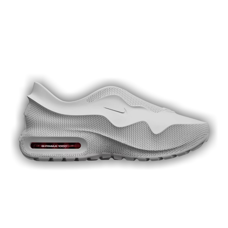 Nike Air Max 1000.3 Stone Burgundy Crush