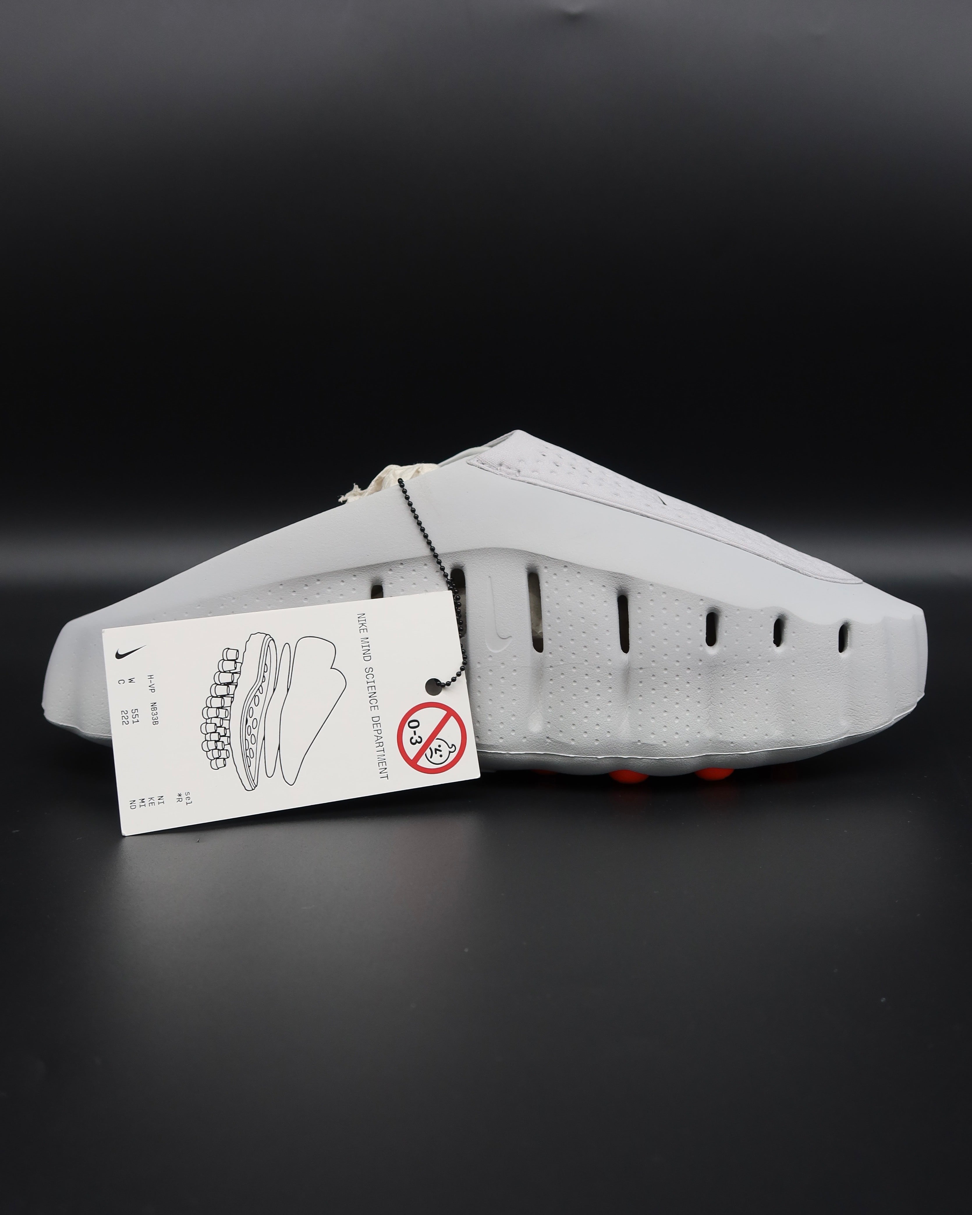 Nike Mind 001 Slide Light Smoke Grey