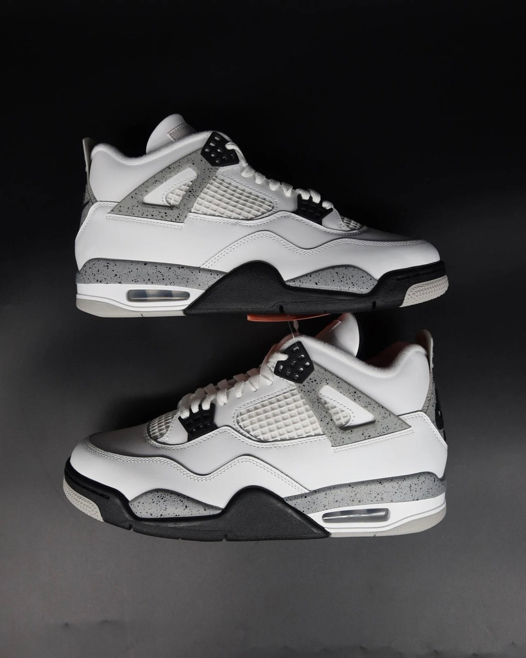 Jordan 4 Retro White Cement (2025)