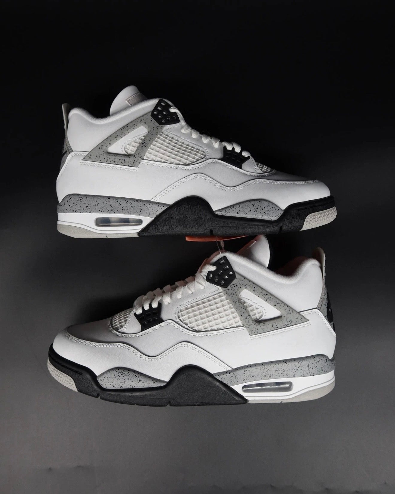 Jordan 4 Retro White Cement (2025)