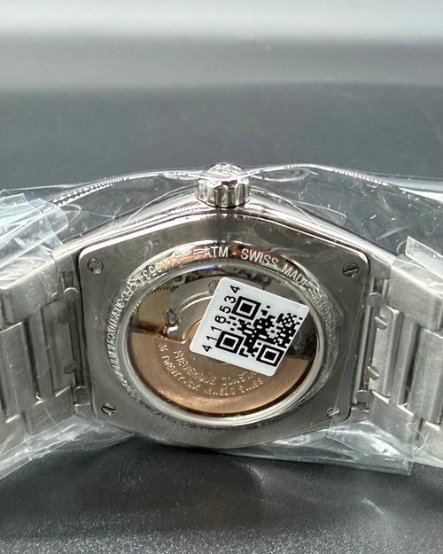 Frederique Constant Ladies Swiss Automatic Highlife Silver-Tone Stainless Steel