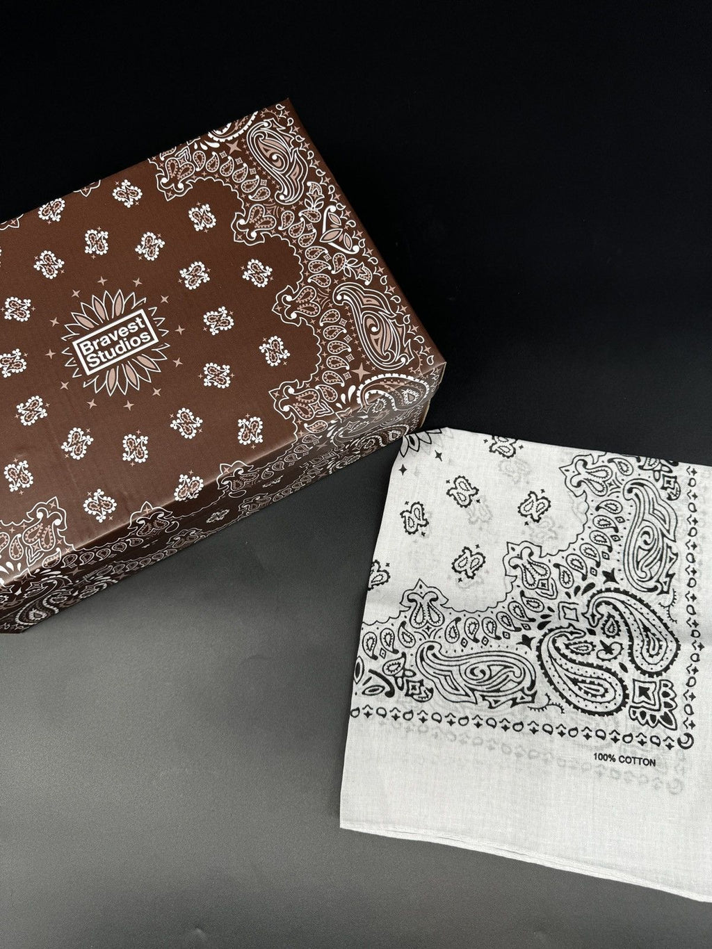 Bravest Studios Denim Paisley Clog