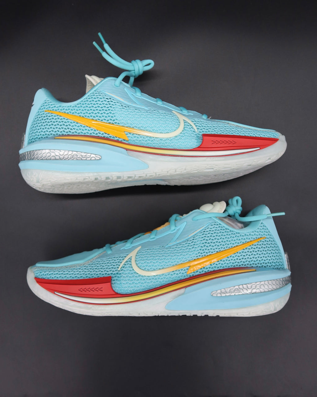 Nike Air Zoom GT Cut Titan x Dylan Harper Bleached Aqua