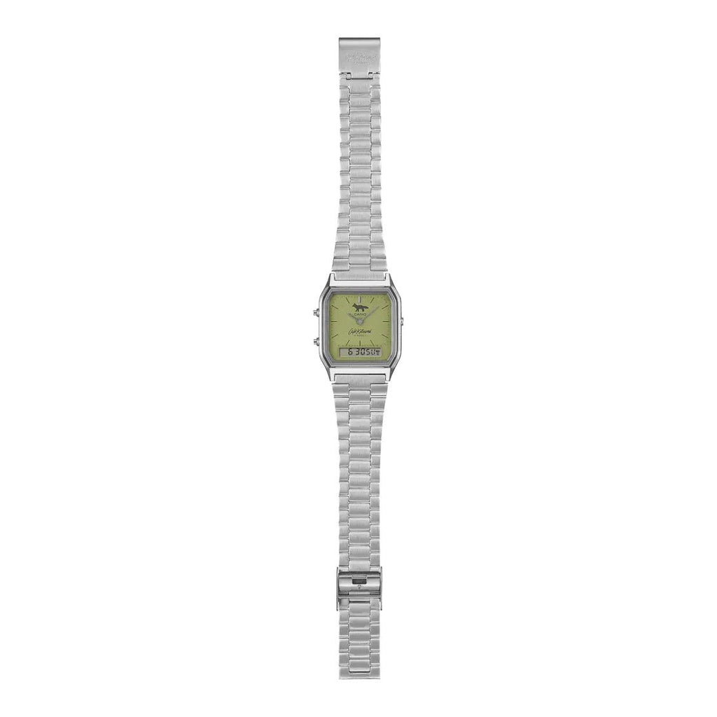 Casio x Café Kitsuné AQ-230ECK-3A