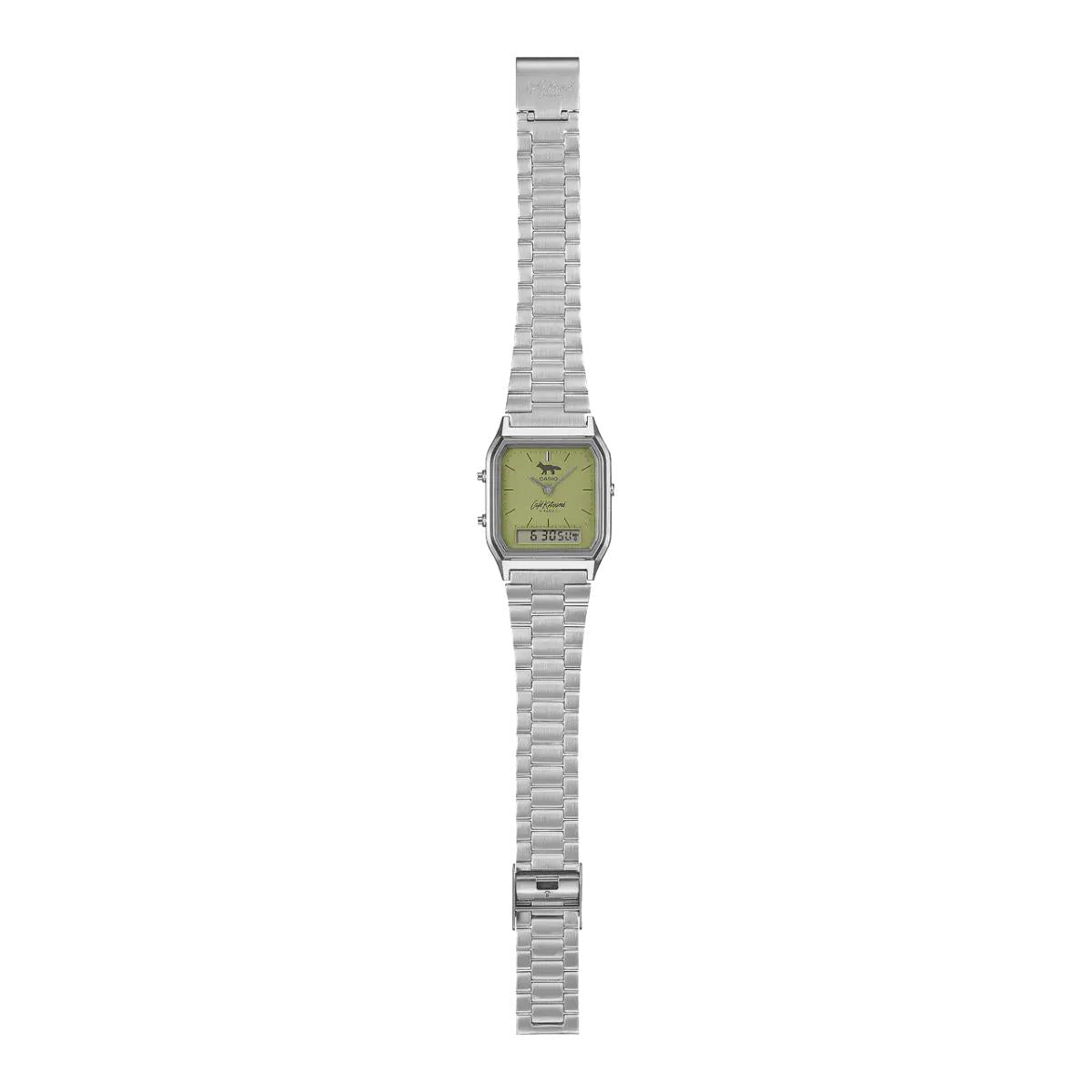 Casio x Café Kitsuné AQ-230ECK-3A
