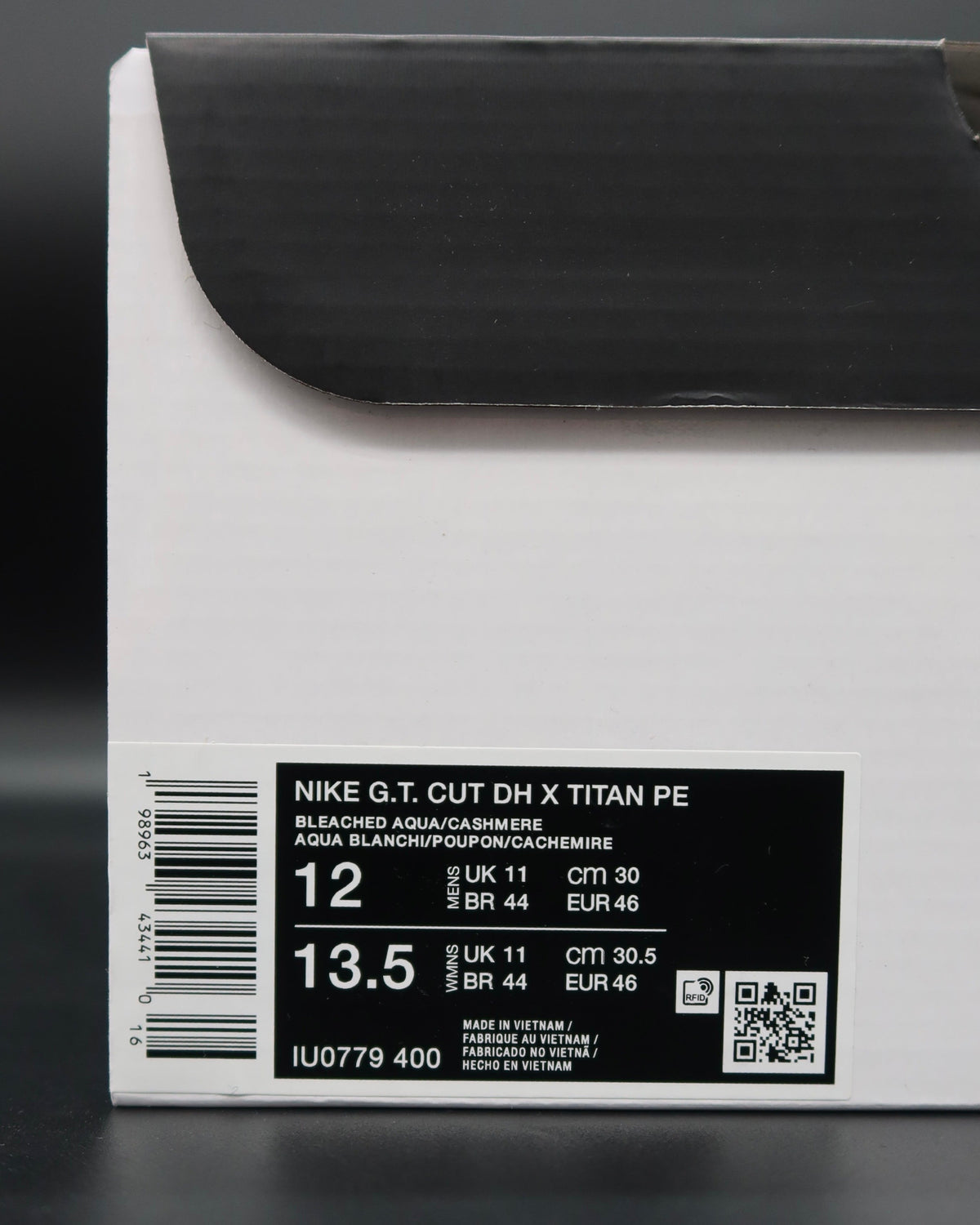 Nike Air Zoom GT Cut Titan x Dylan Harper Bleached Aqua
