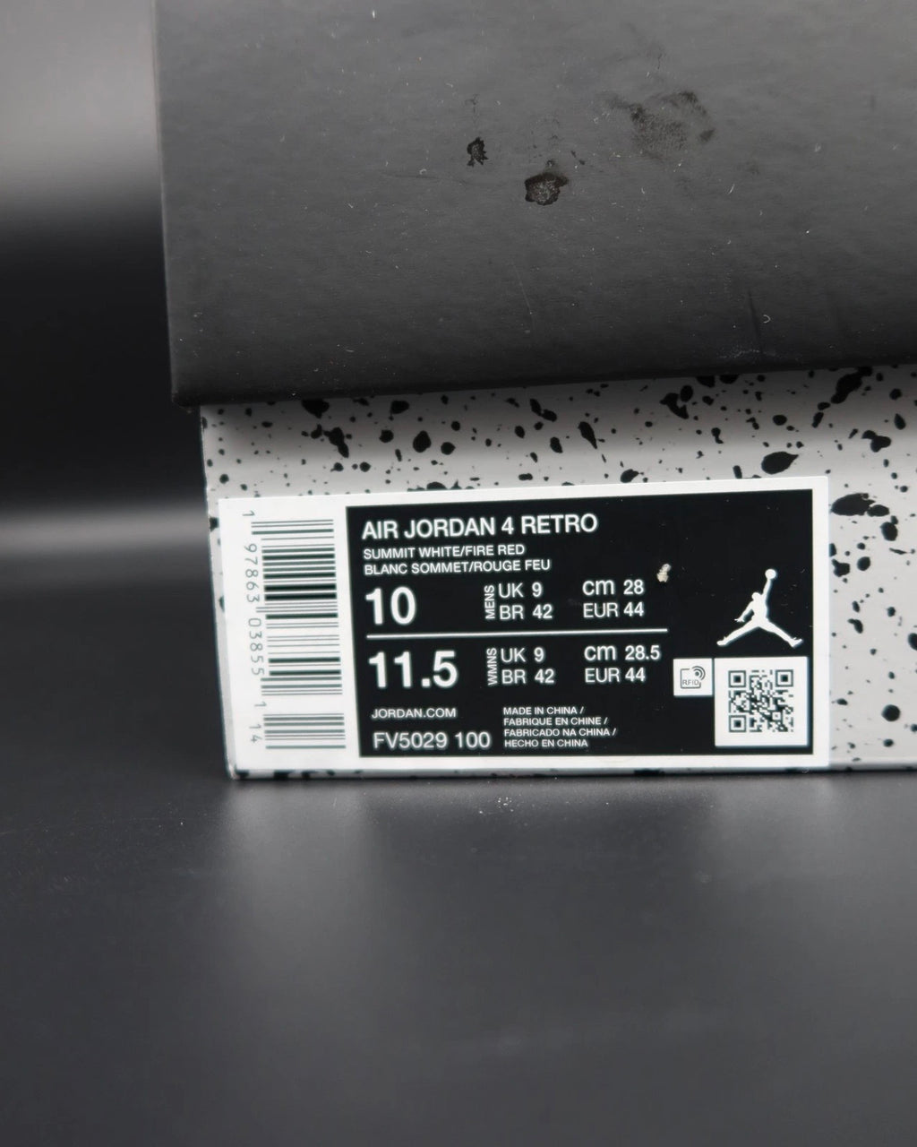 Jordan 4 Retro White Cement (2025)