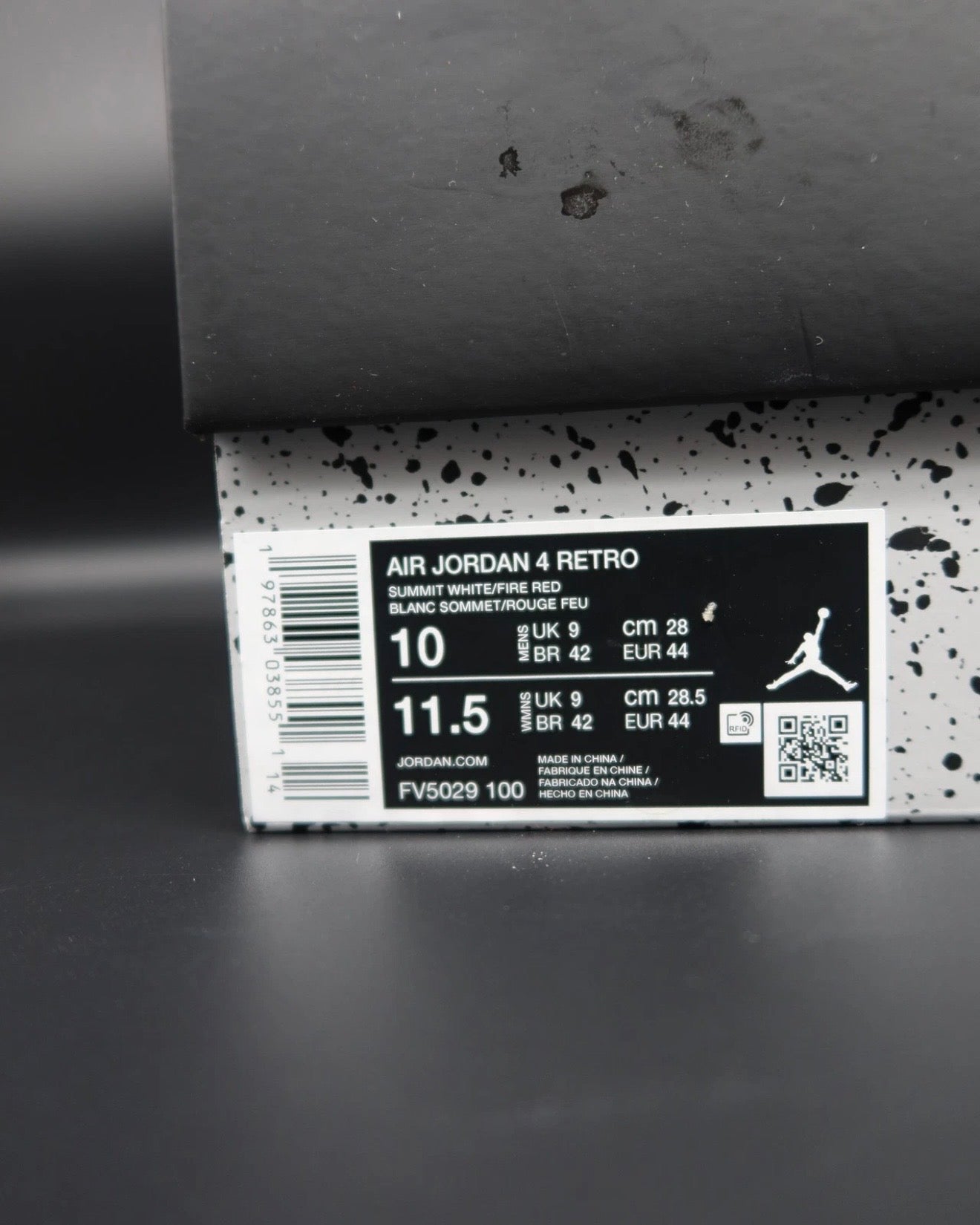 Jordan 4 Retro White Cement (2025)