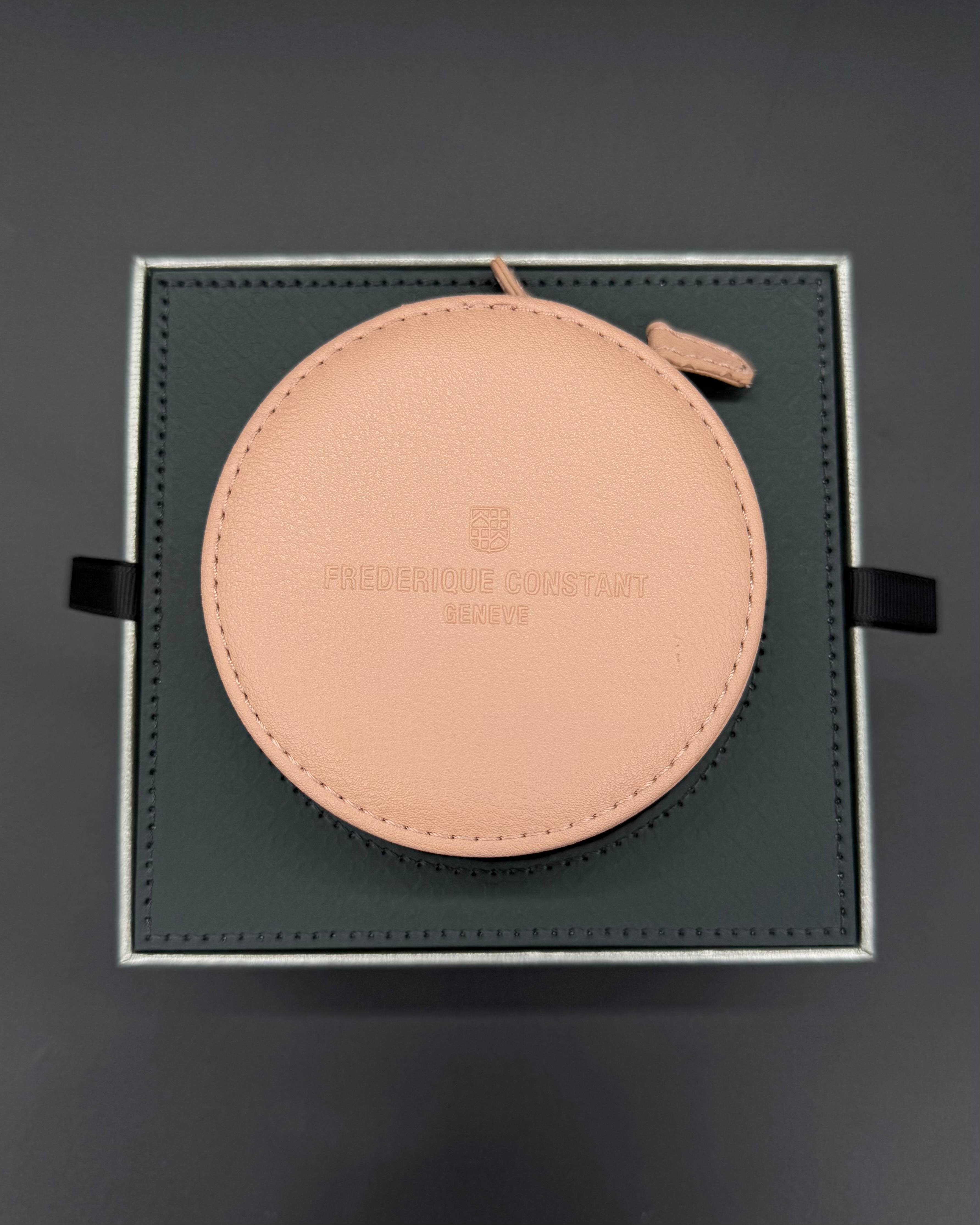 Frederique Constant Ladies Swiss Automatic Highlife Silver-Tone Stainless Steel