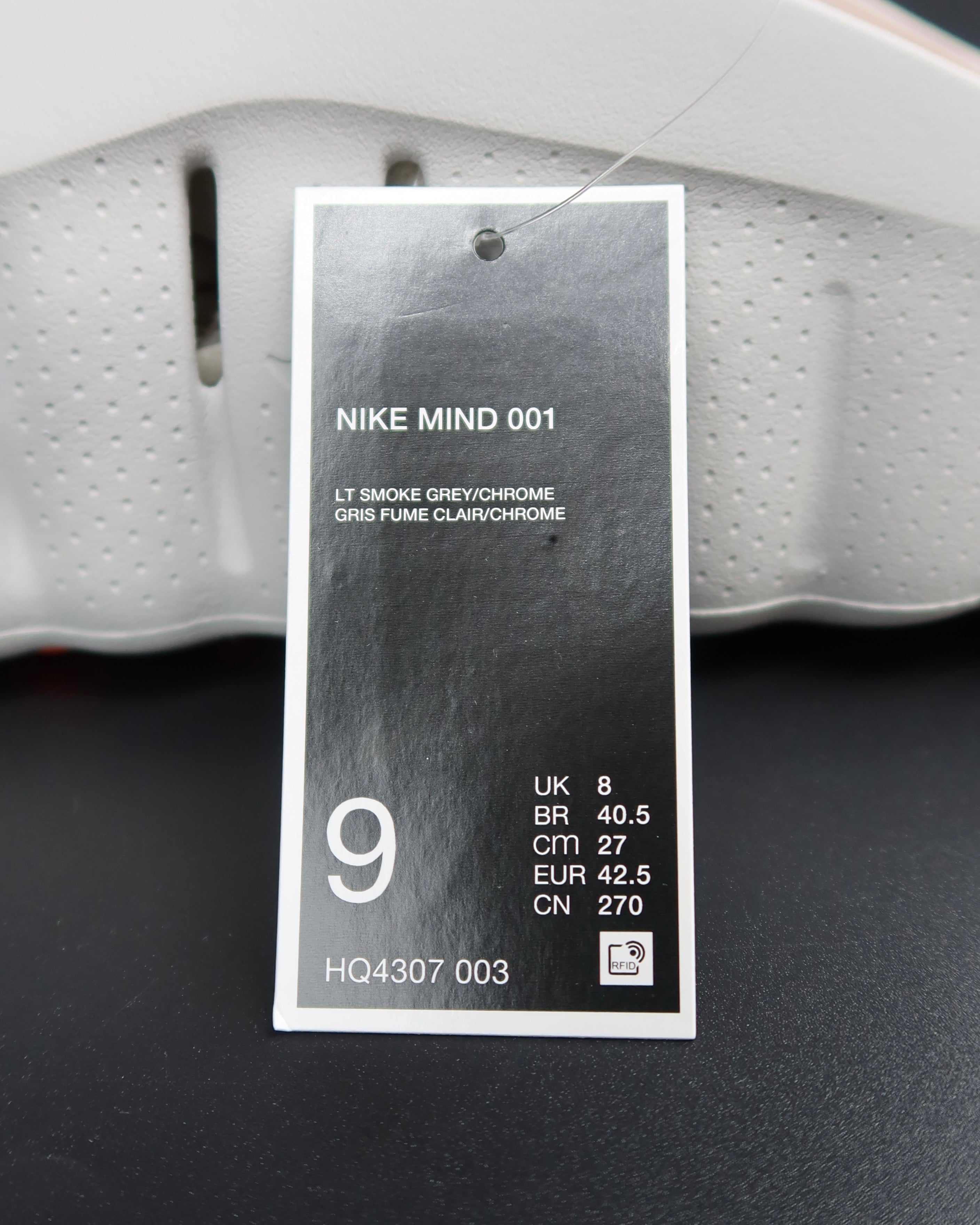 Nike Mind 001 Slide Light Smoke Grey