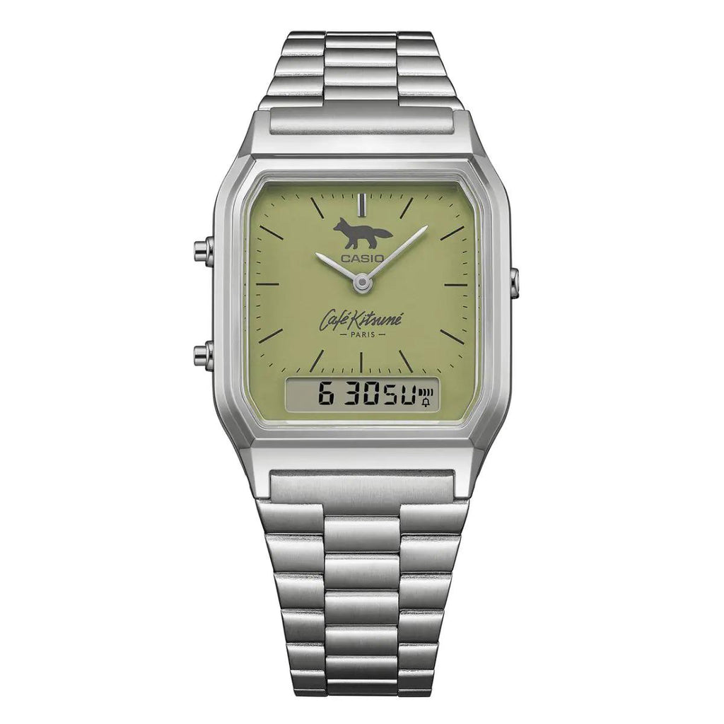 Casio x Café Kitsuné AQ-230ECK-3A
