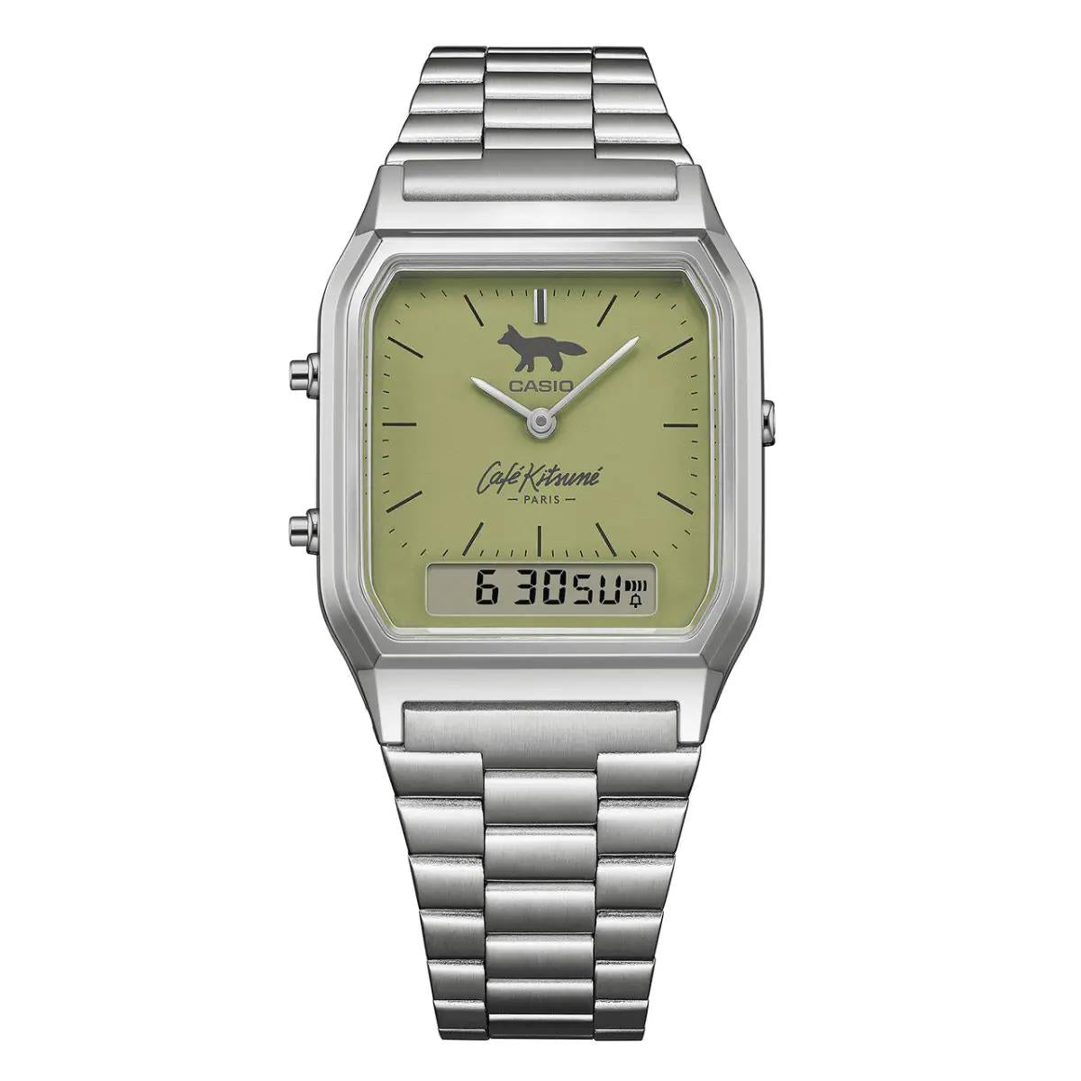 Casio x Café Kitsuné AQ-230ECK-3A