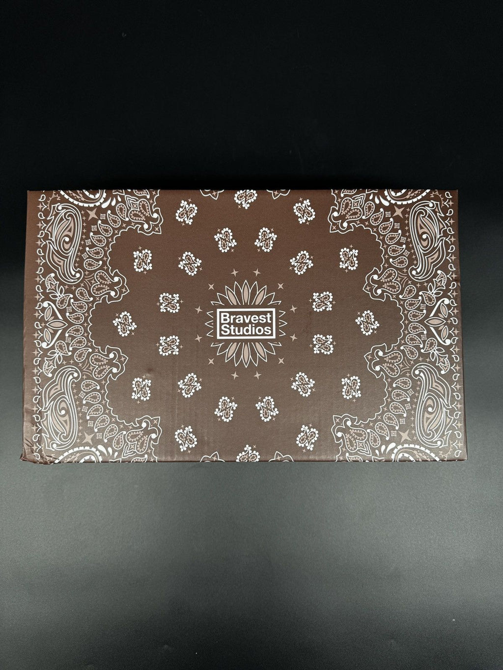 Bravest Studios Denim Paisley Clog