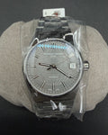 Frederique Constant Ladies Swiss Automatic Highlife Silver-Tone Stainless Steel