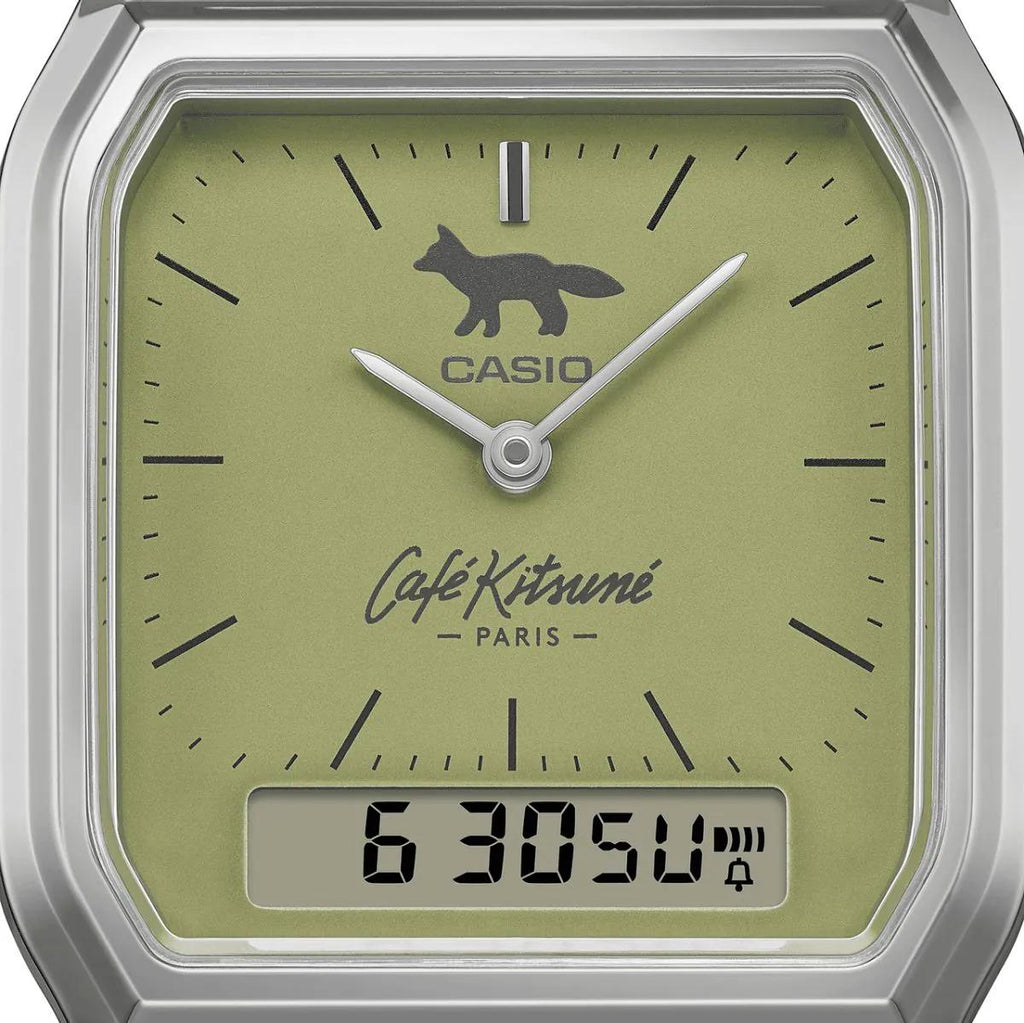 Casio x Café Kitsuné AQ-230ECK-3A