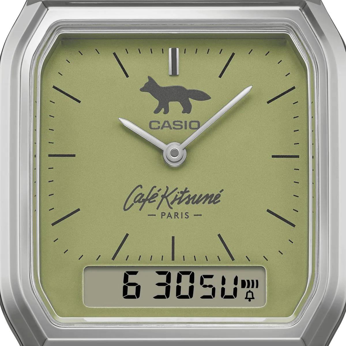 Casio x Café Kitsuné AQ-230ECK-3A