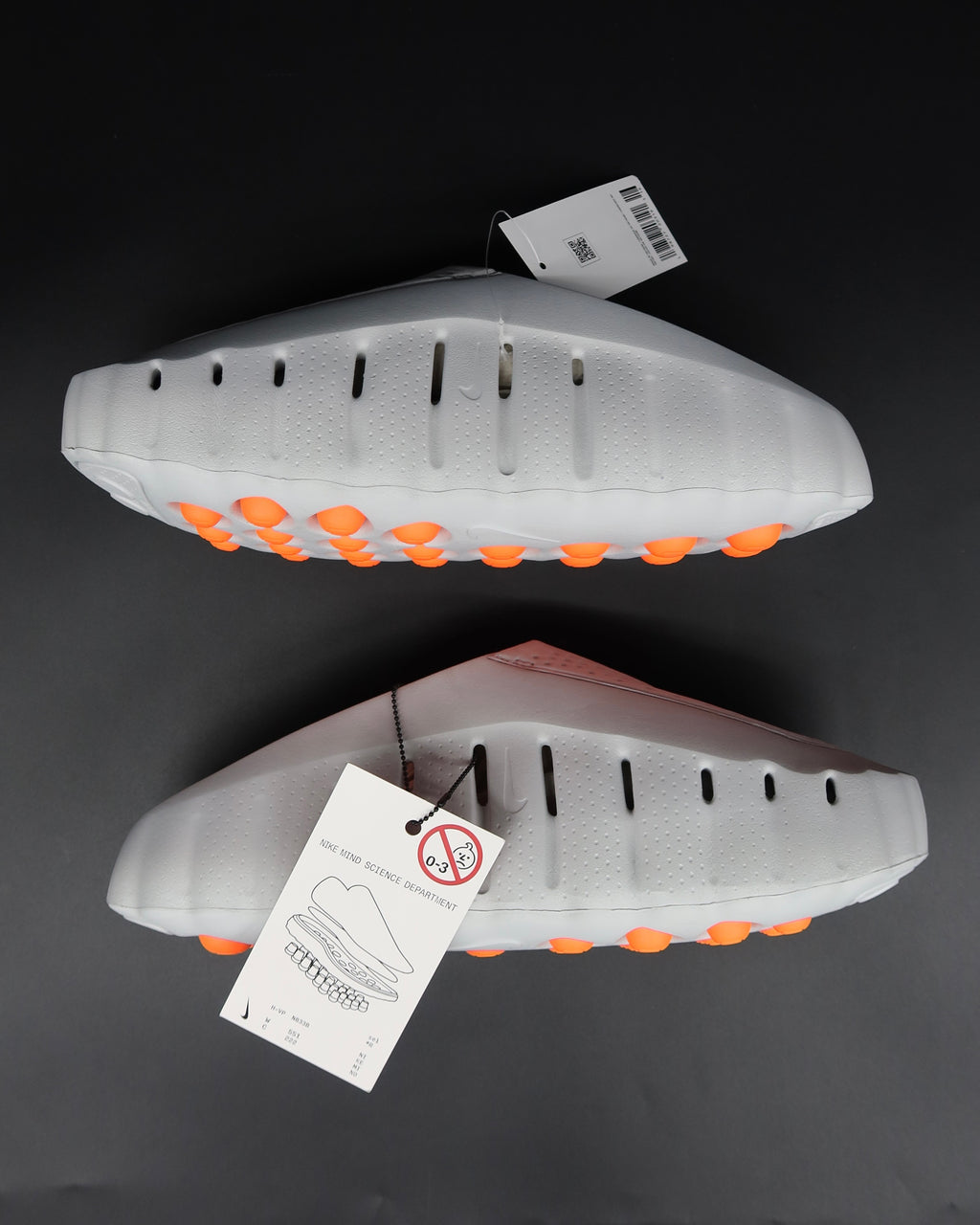 Nike Mind 001 Slide Light Smoke Grey
