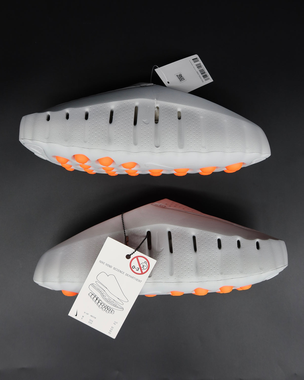 Nike Mind 001 Slide Light Smoke Grey