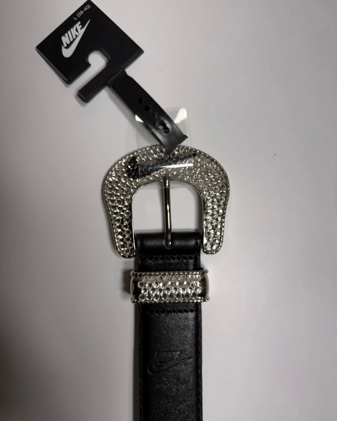Nike 3-Piece Belt Buckle Set Black