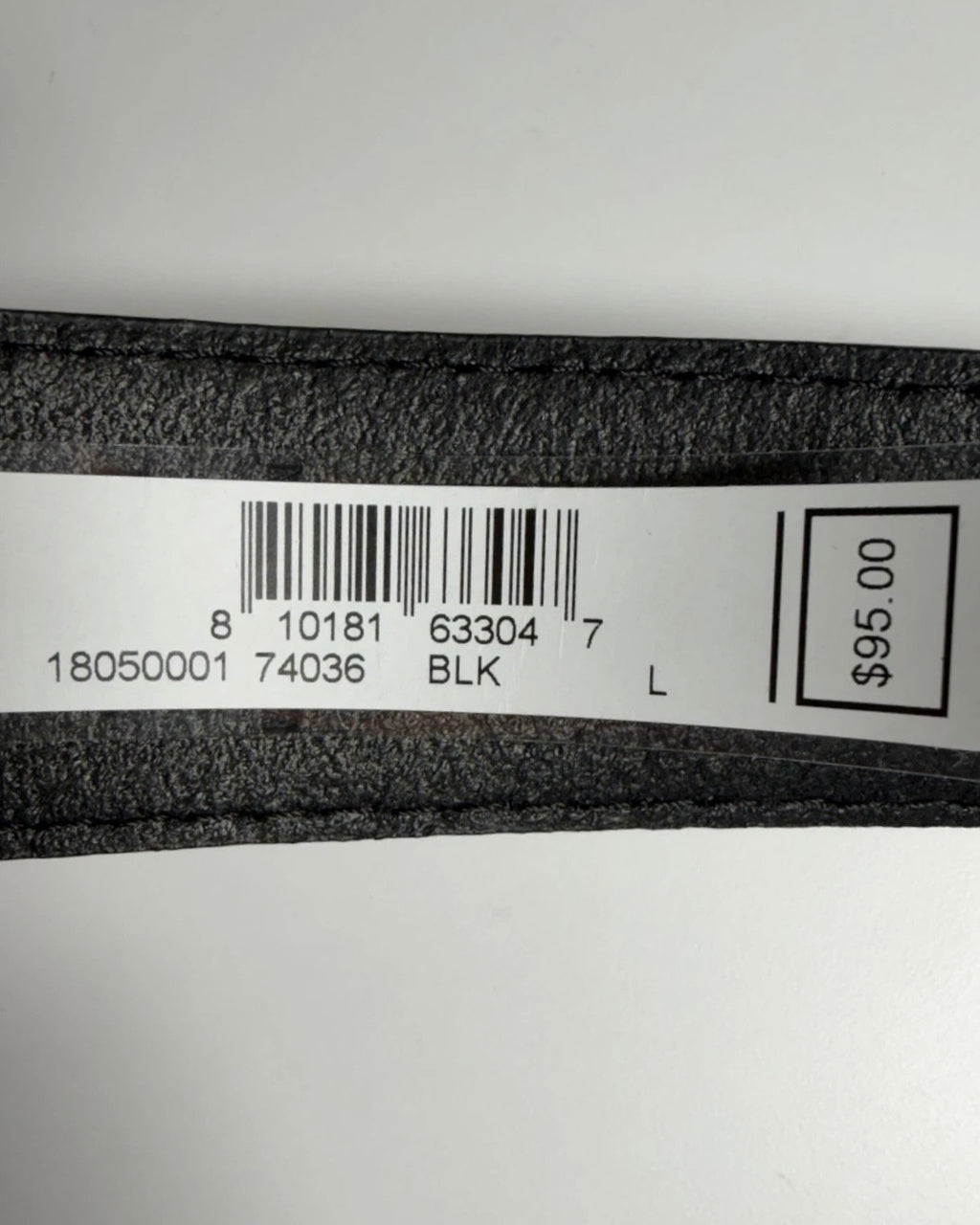 Nike 3-Piece Belt Buckle Set Black