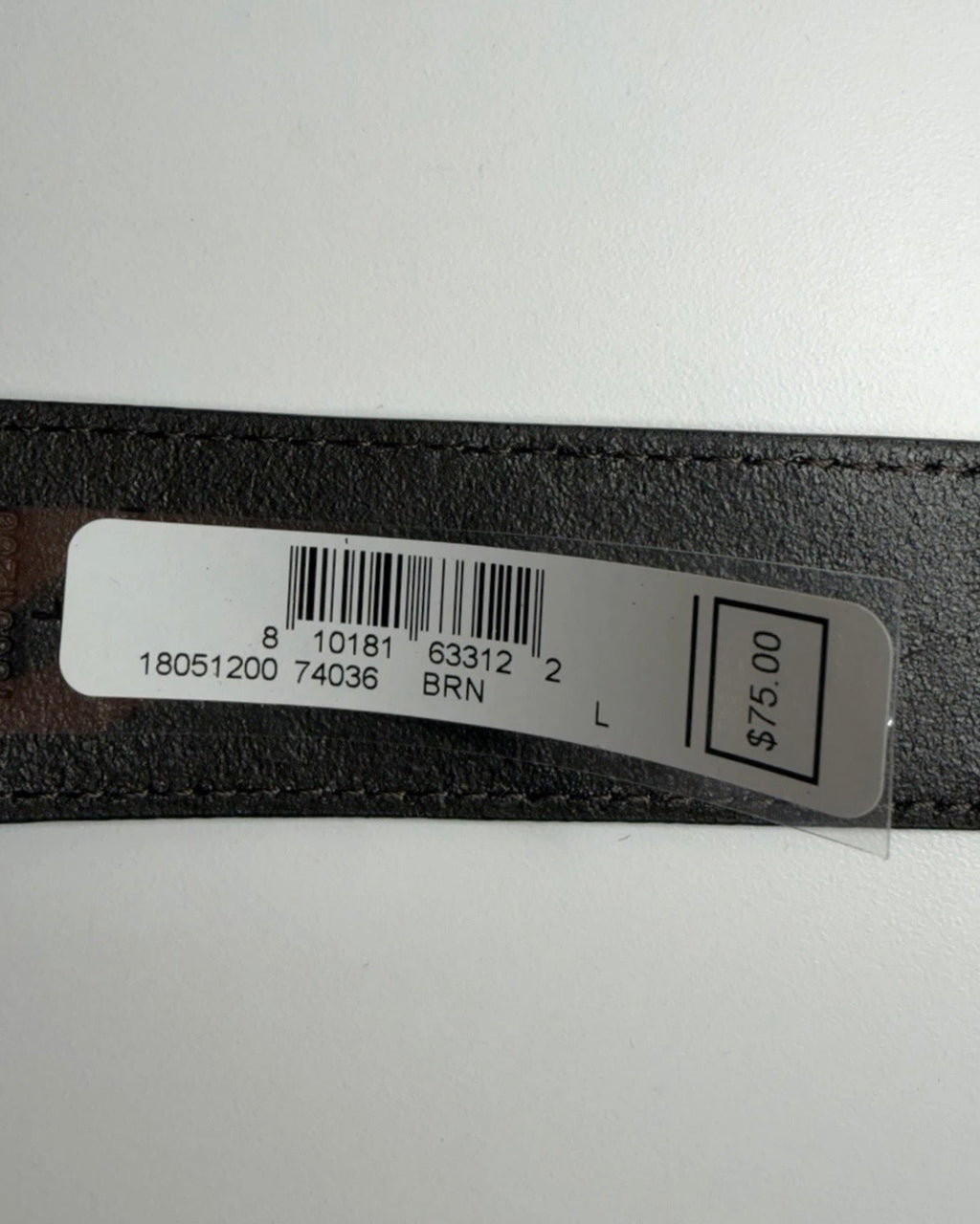 Nike Country Belt Brown/Silver