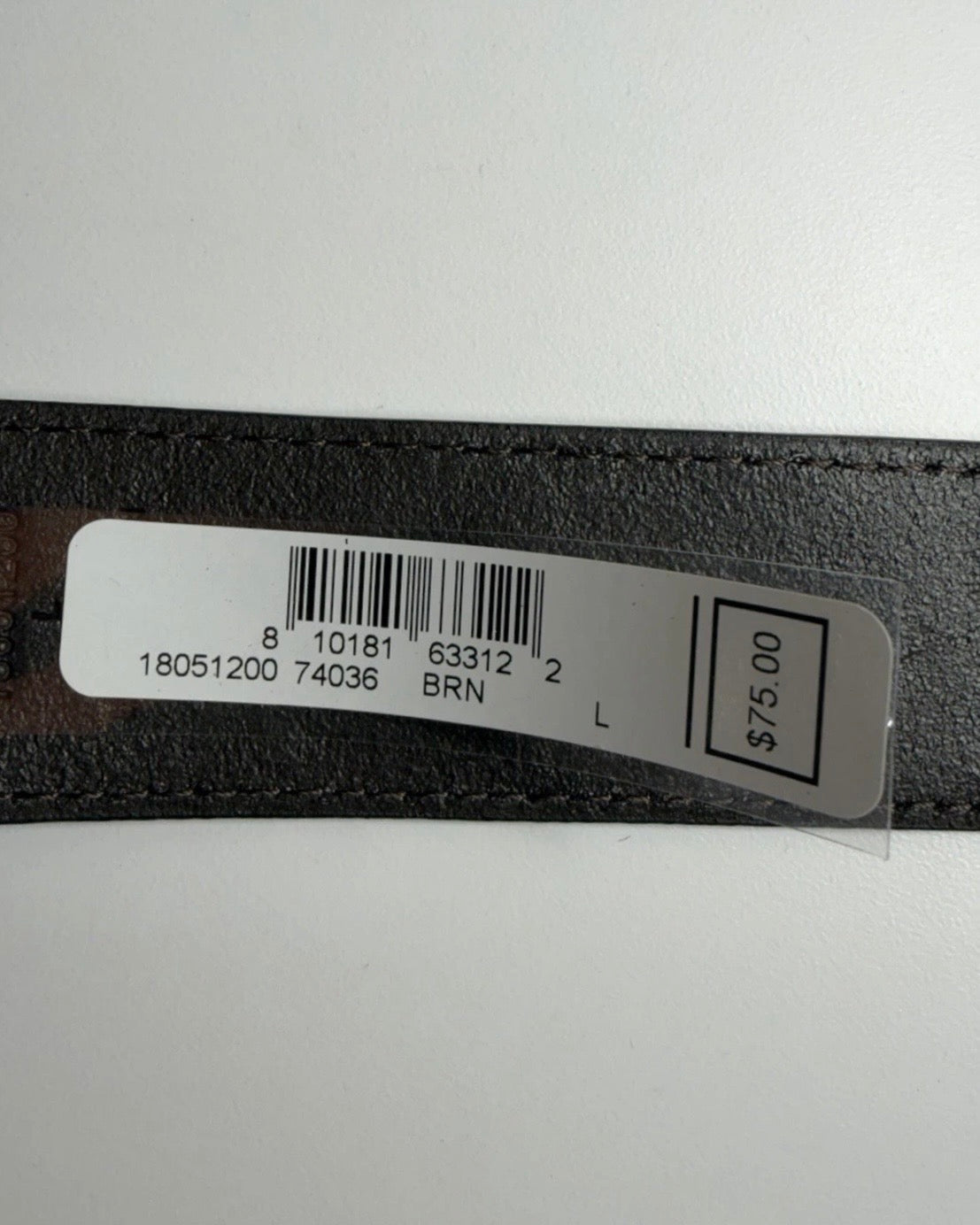 Nike Country Belt Brown/Silver