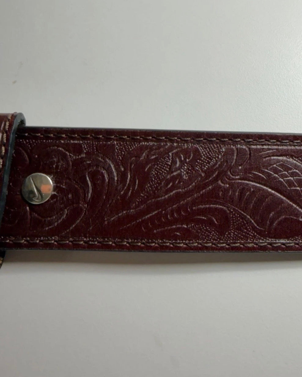 Nike Country Belt Brown/Silver