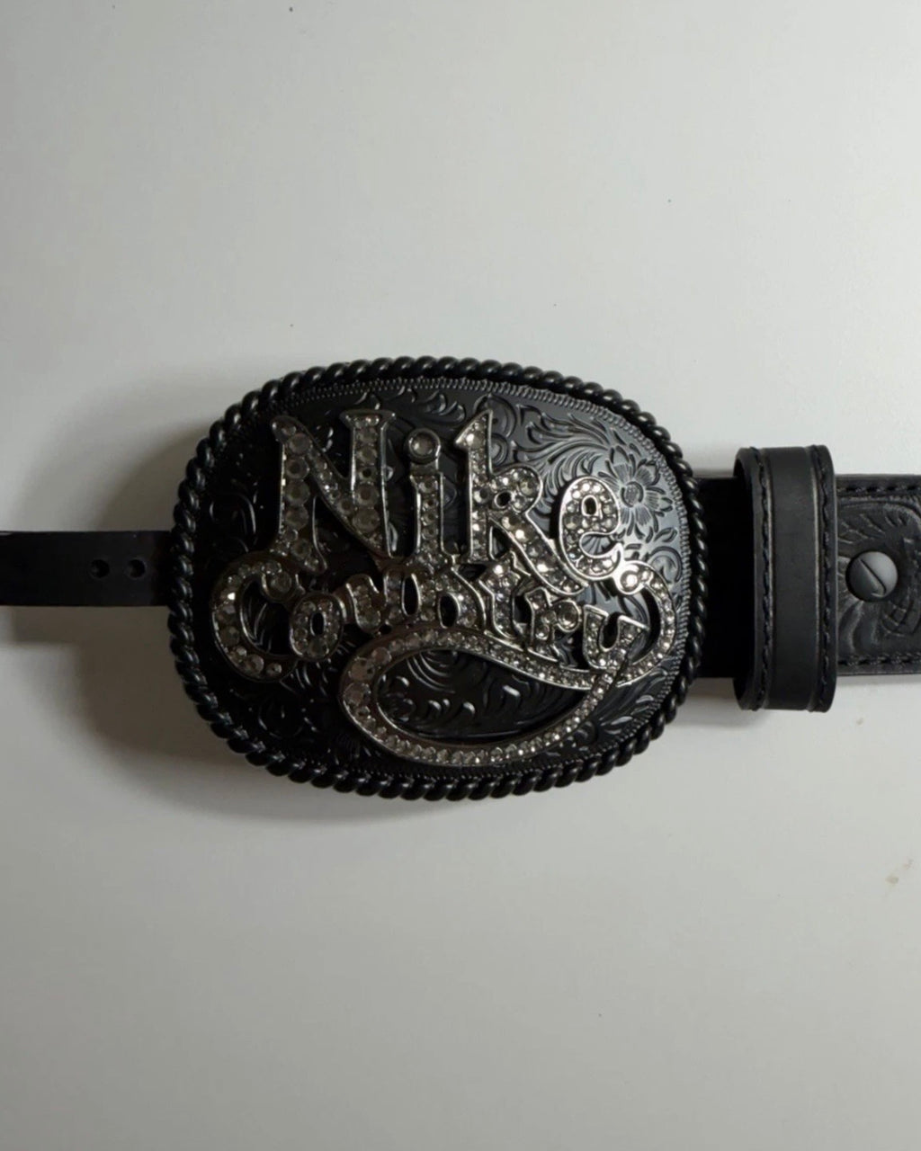 Nike Country Belt Black/Black