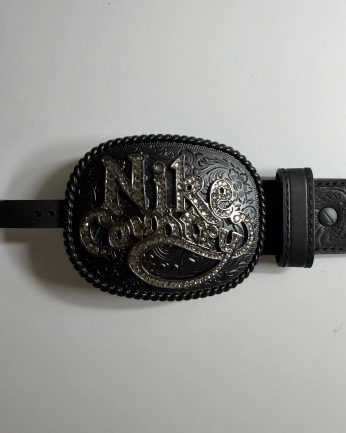 Nike Country Belt Black/Black