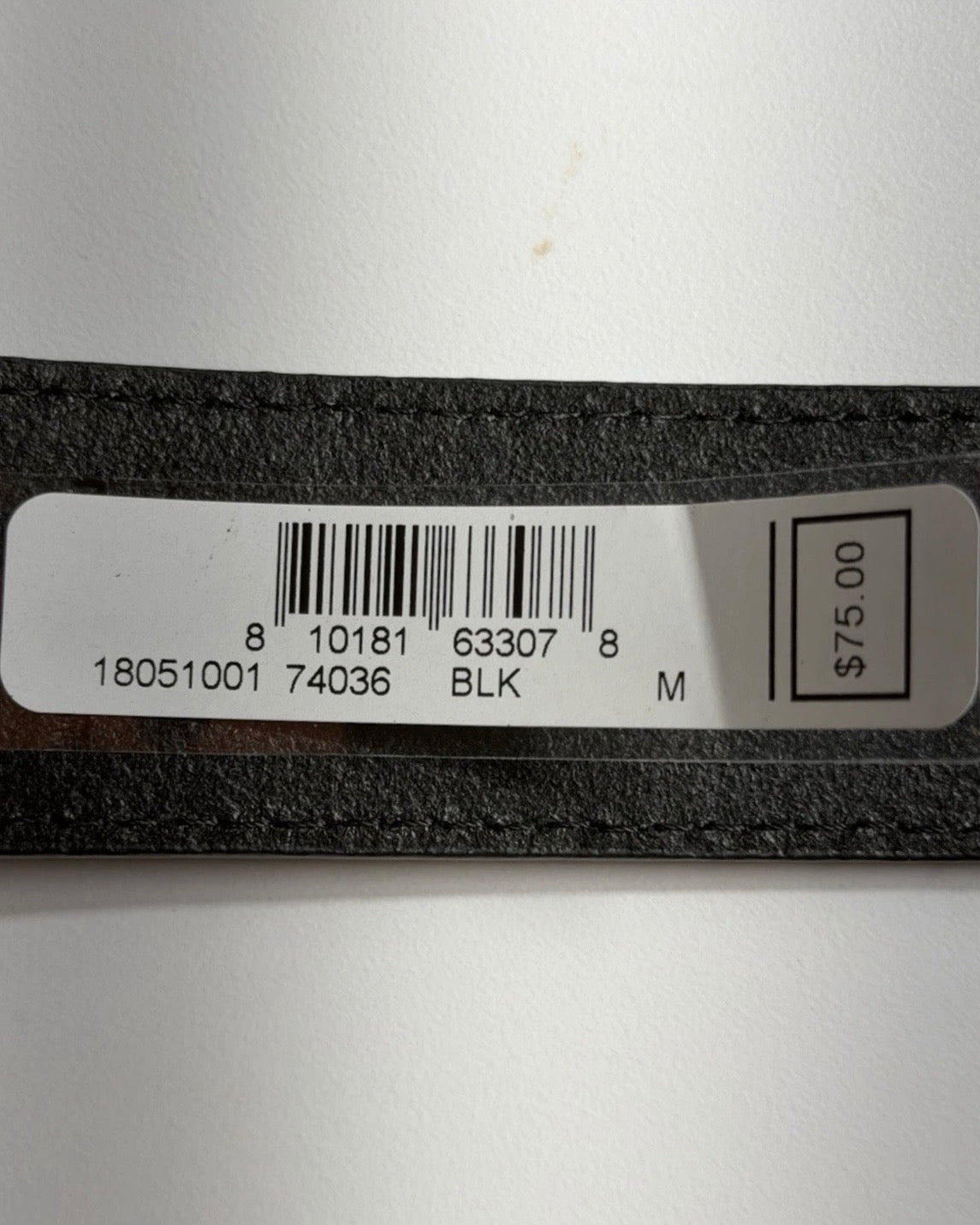 Nike Country Belt Black/Black