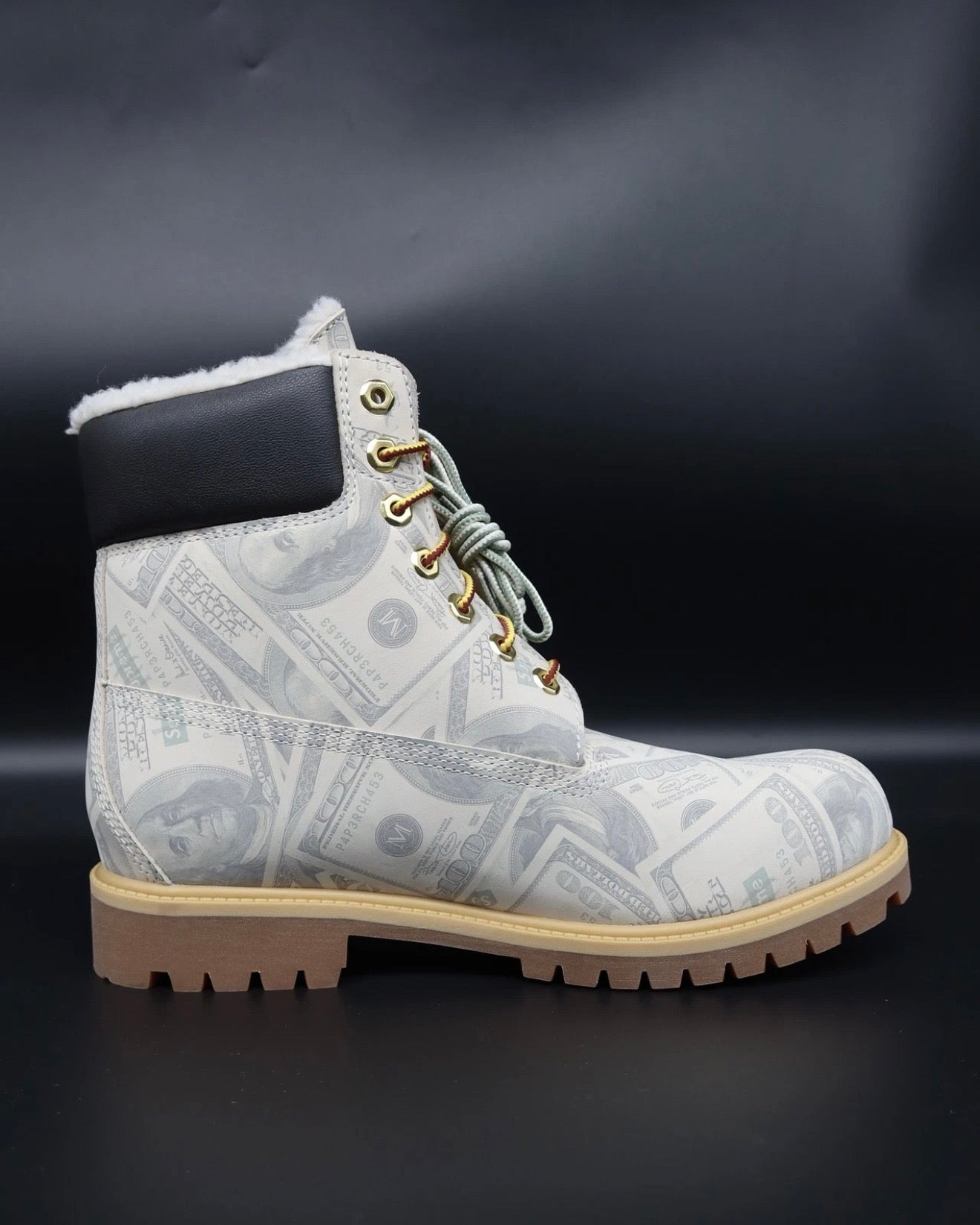 Timberland 6" Premium Waterproof Boot Supreme x MM6 Maison Margiela $100 Bills