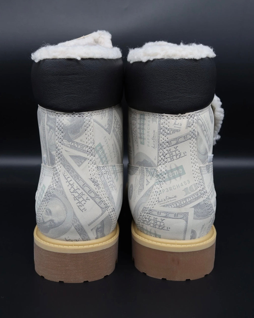 Timberland 6" Premium Waterproof Boot Supreme x MM6 Maison Margiela $100 Bills