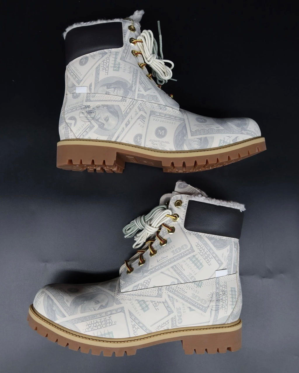Timberland 6" Premium Waterproof Boot Supreme x MM6 Maison Margiela $100 Bills