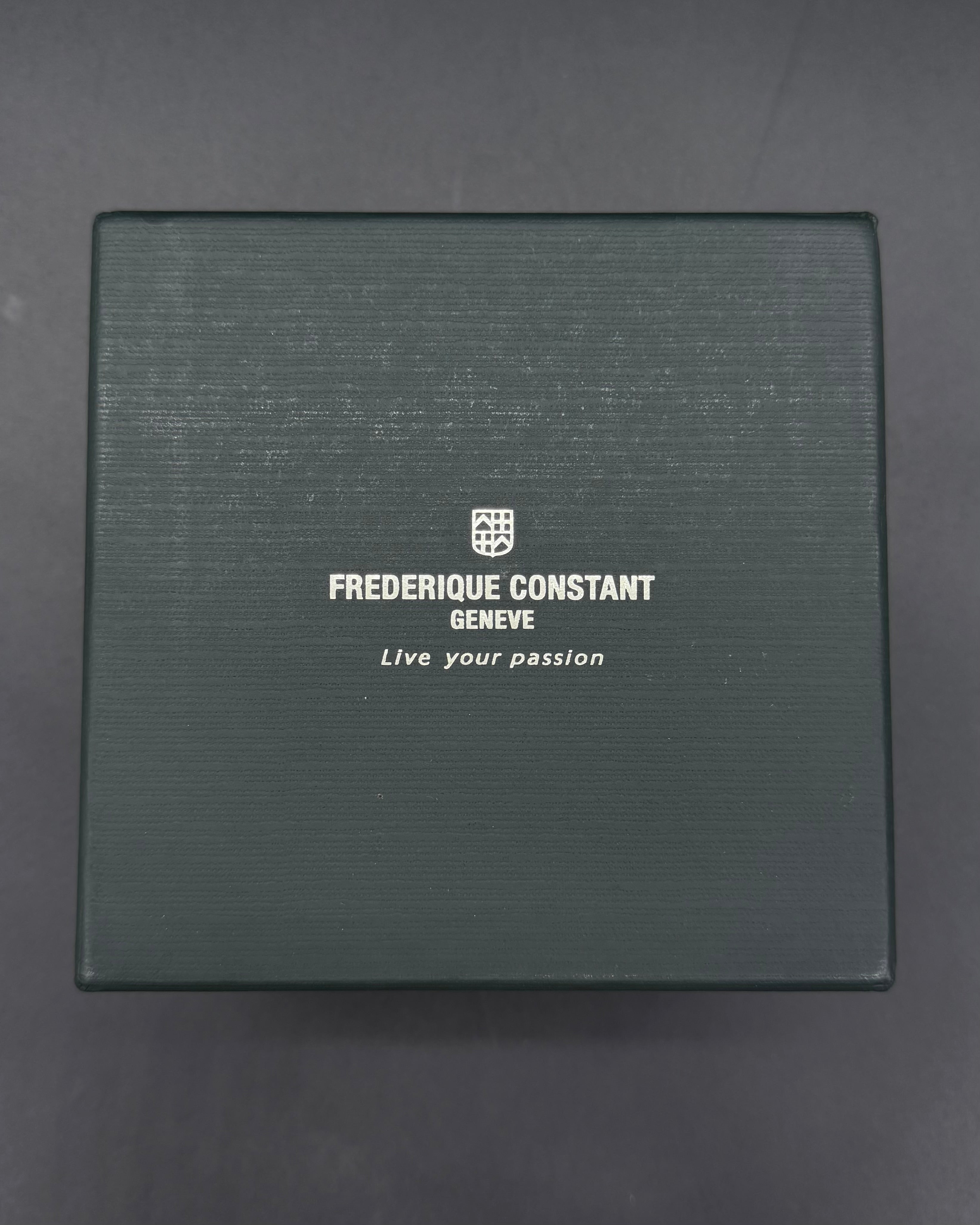 Frederique Constant Ladies Swiss Automatic Highlife Silver-Tone Stainless Steel