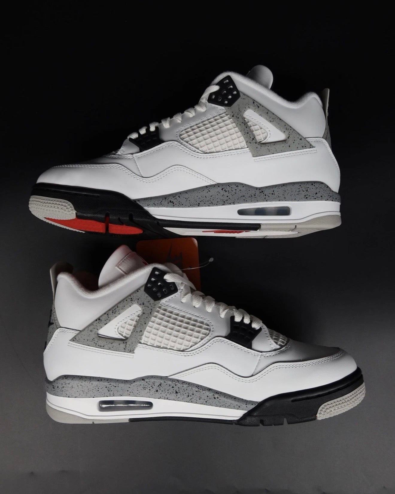 Jordan 4 Retro White Cement (2025)