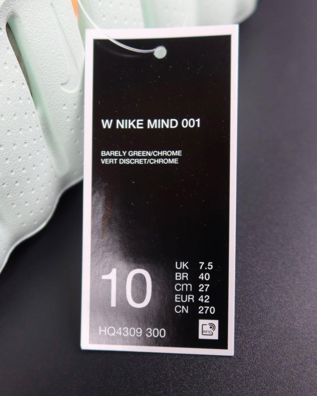 Nike Mind 001 Barely Green (Women's)