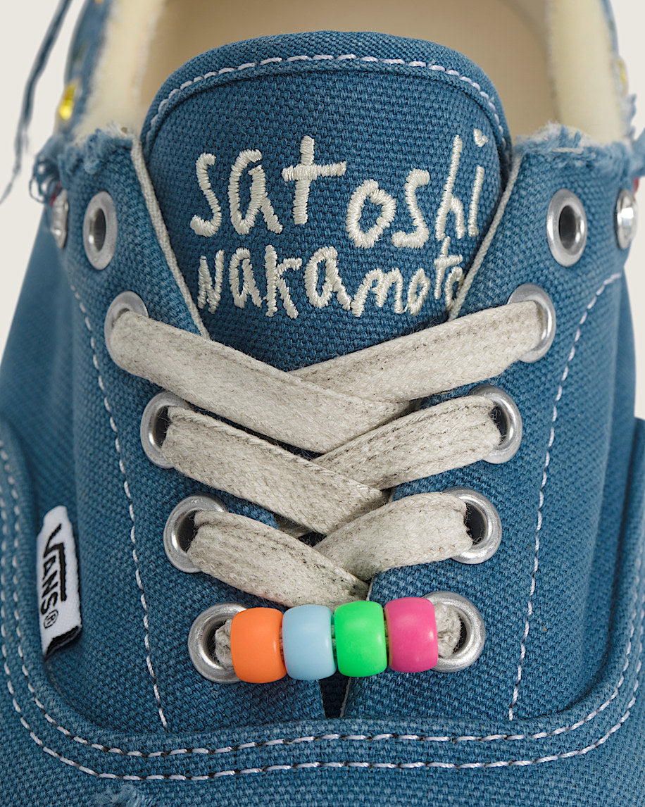 Vans OTW Era 95 Satoshi Nakamoto Round Lucky Charm Navy