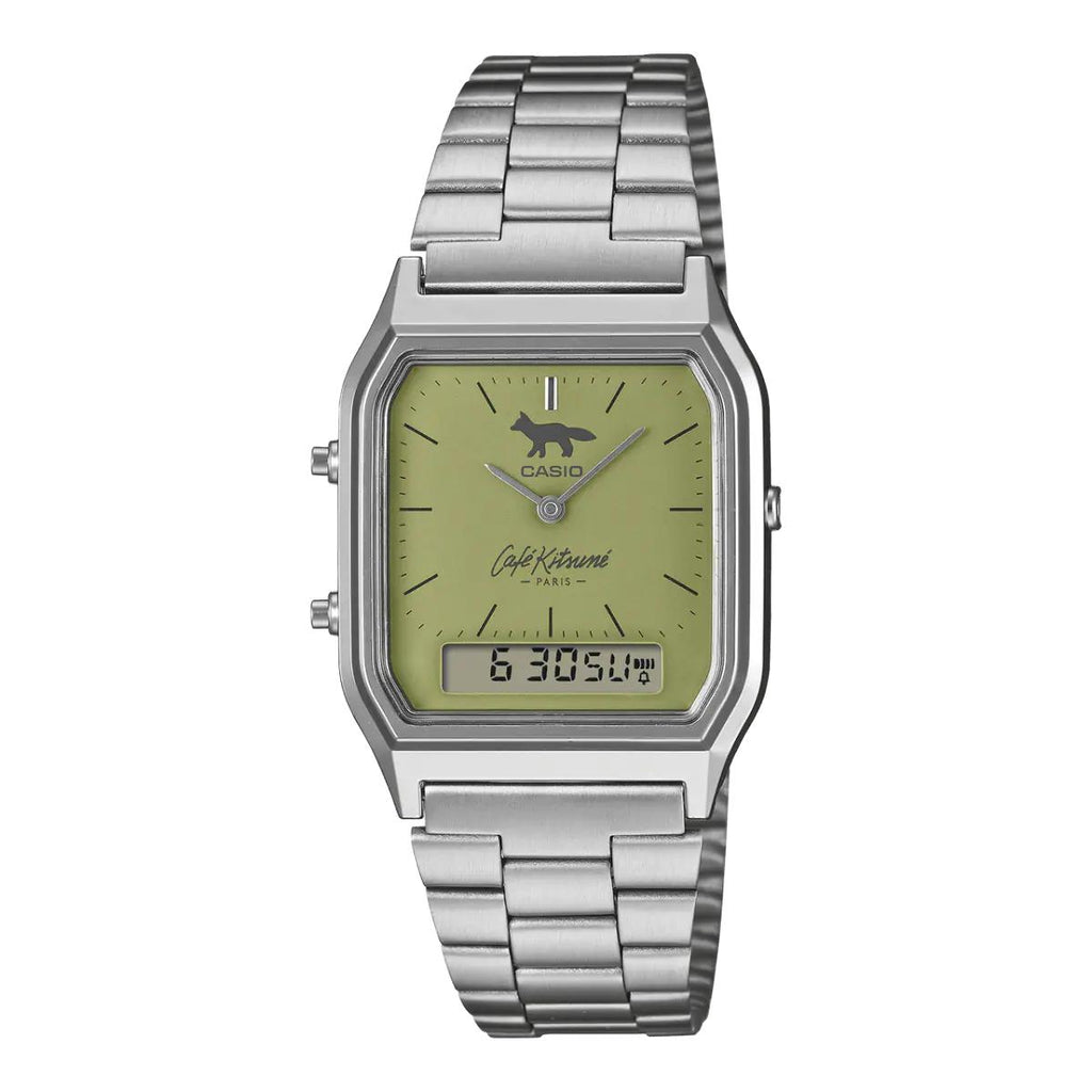 Casio x Café Kitsuné AQ-230ECK-3A