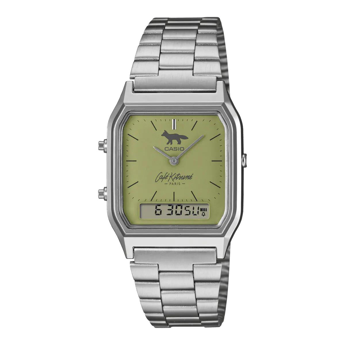 Casio x Café Kitsuné AQ-230ECK-3A