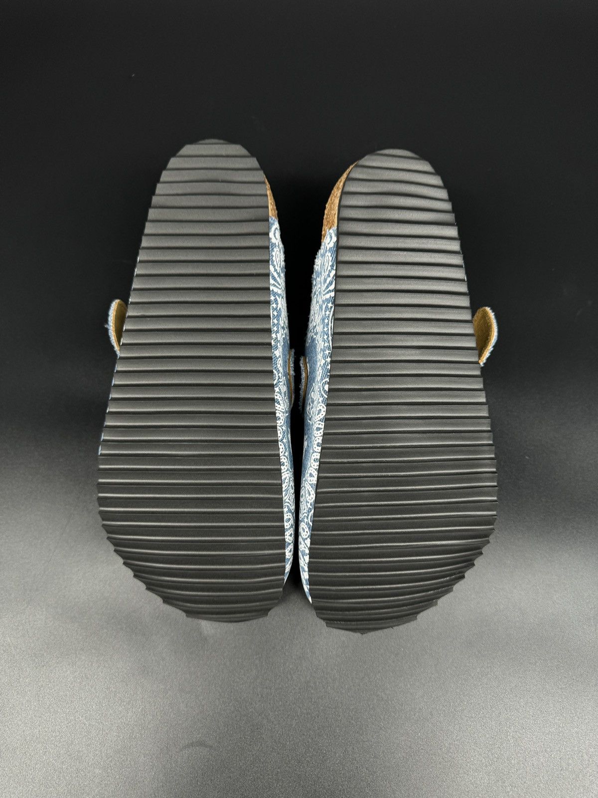 Bravest Studios Denim Paisley Clog