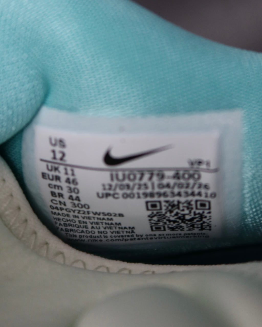 Nike Air Zoom GT Cut Titan x Dylan Harper Bleached Aqua