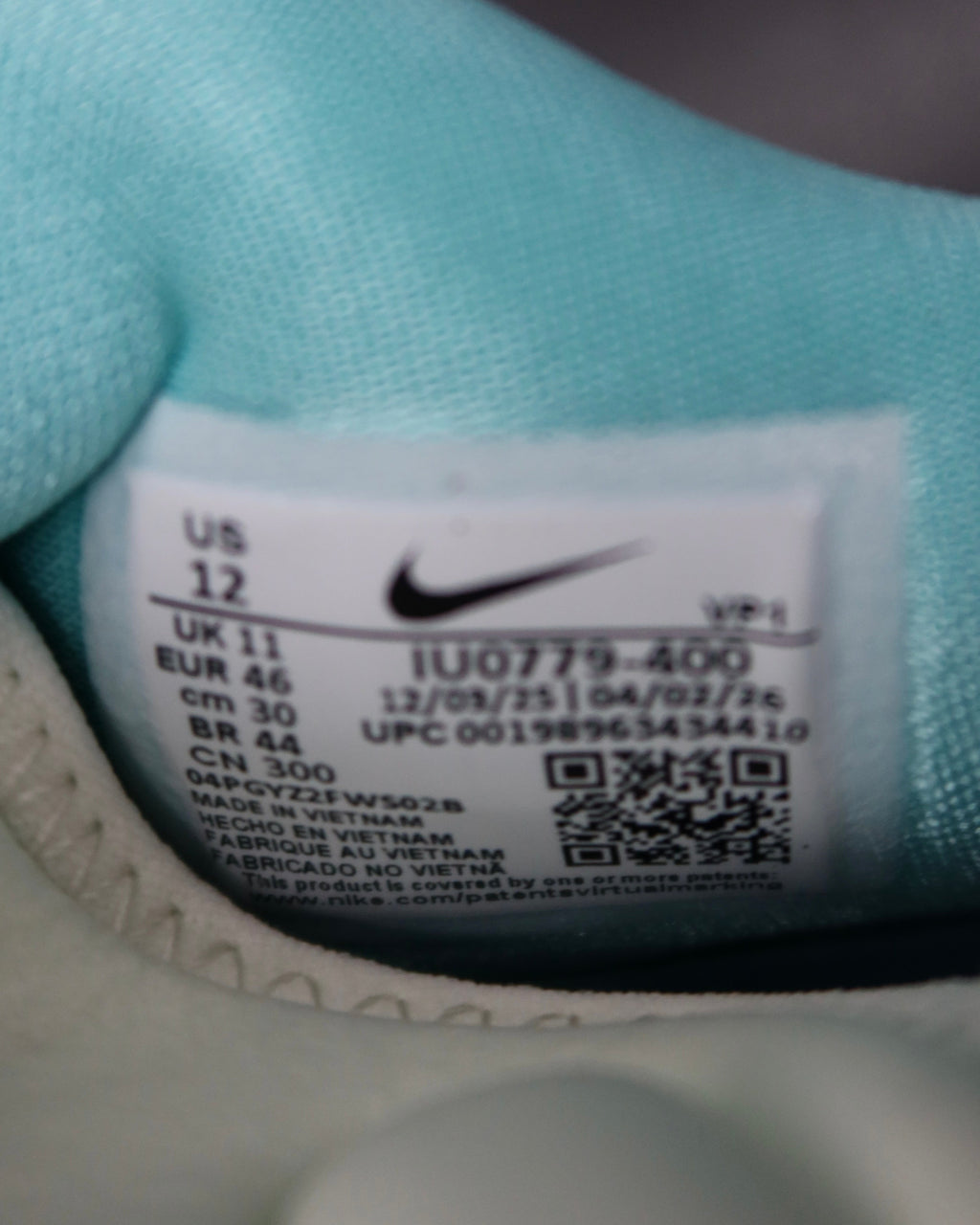 Nike Air Zoom GT Cut Titan x Dylan Harper Bleached Aqua