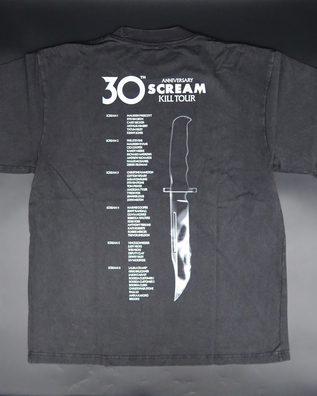 Scream Kill Tour Tee Ghostface Limited Ed. of 700 - Size L (42-44)