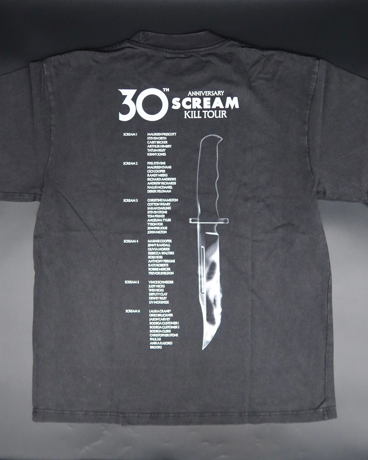Scream Kill Tour Tee Ghostface Limited Ed. of 700 - Size L (42-44)