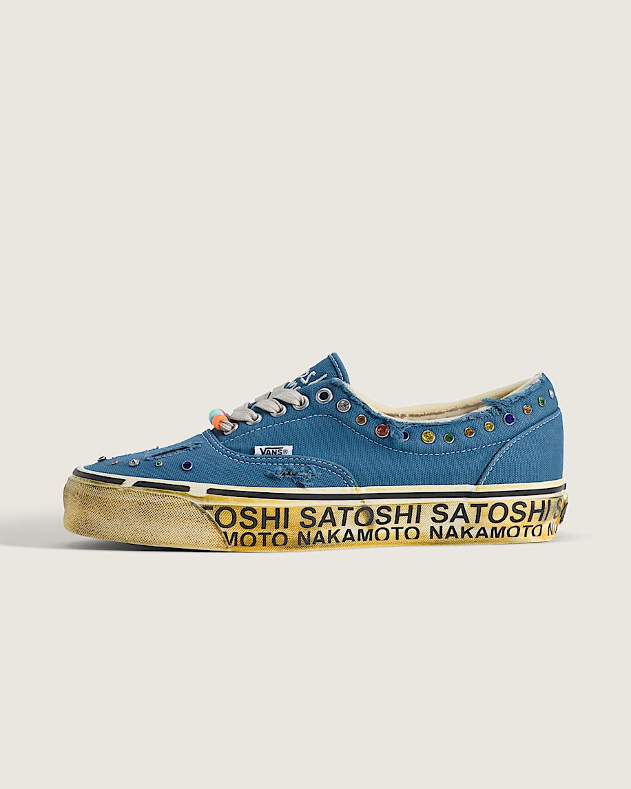 Vans OTW Era 95 Satoshi Nakamoto Round Lucky Charm Navy