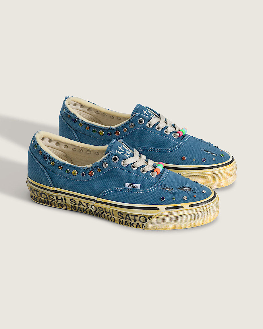 Vans OTW Era 95 Satoshi Nakamoto Round Lucky Charm Navy